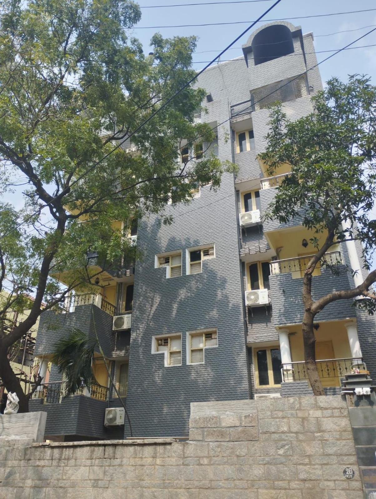 A.R Residency Hotel Chennai Eksteriør billede