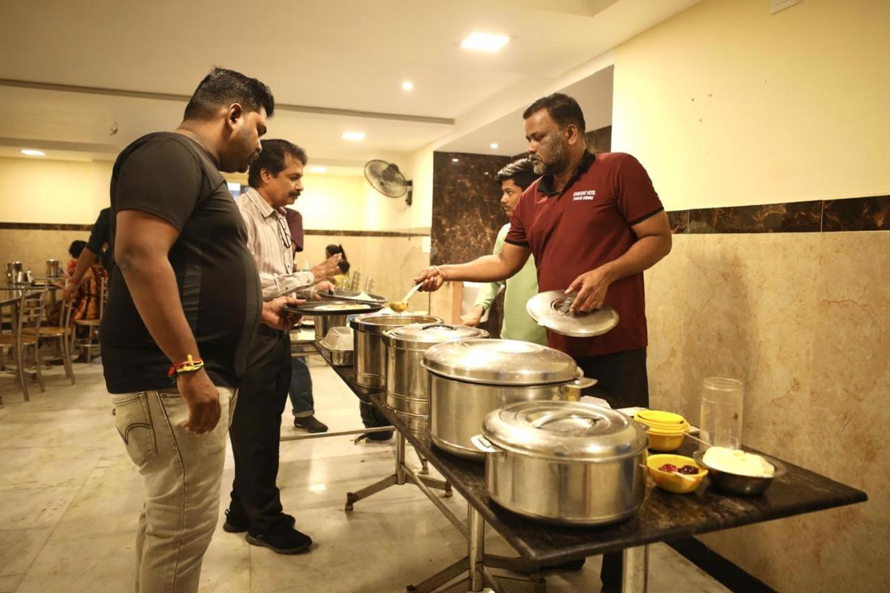 A.R Residency Hotel Chennai Eksteriør billede