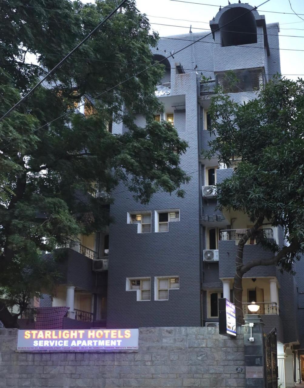 A.R Residency Hotel Chennai Eksteriør billede